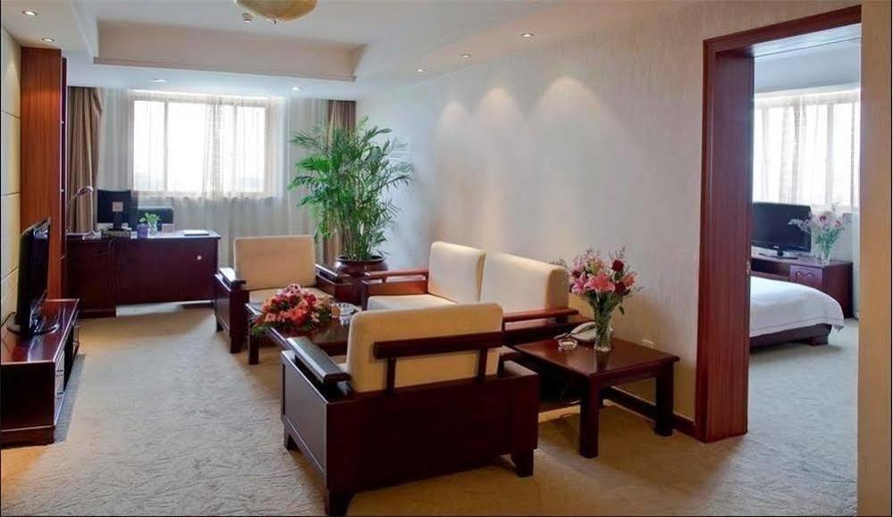 Nanya Hotell Suzhou  Exteriör bild